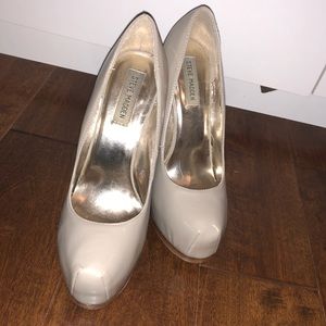 Taupe/Nude High Heels